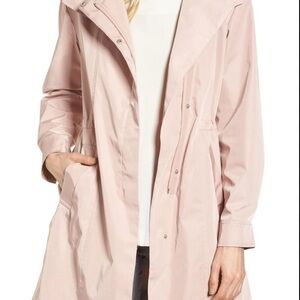 Kristen Blake Light Pink Trench Coat
